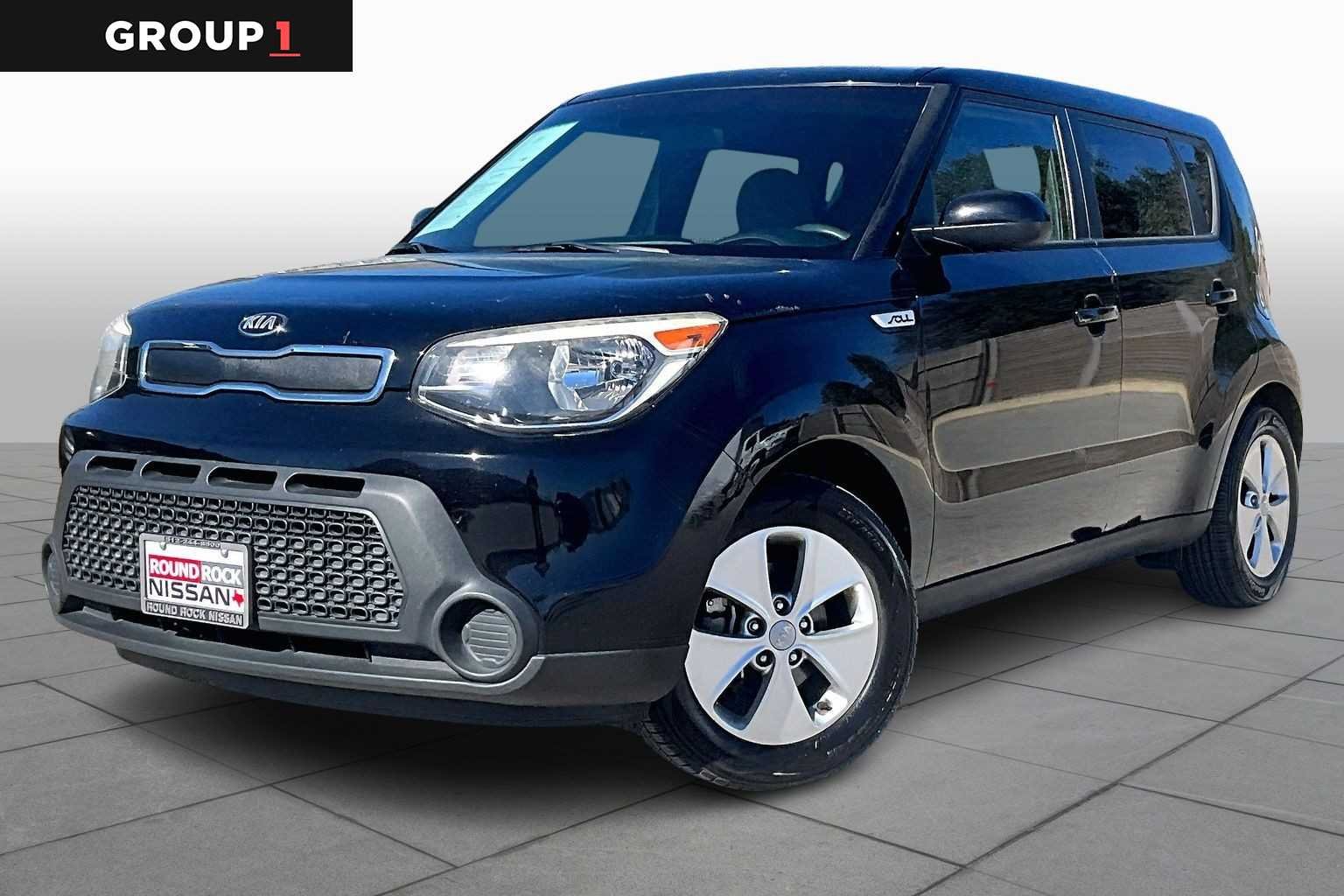 2015 Kia Soul Base