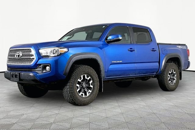Used 2017 Blue Toyota TRD Off-Road image 1