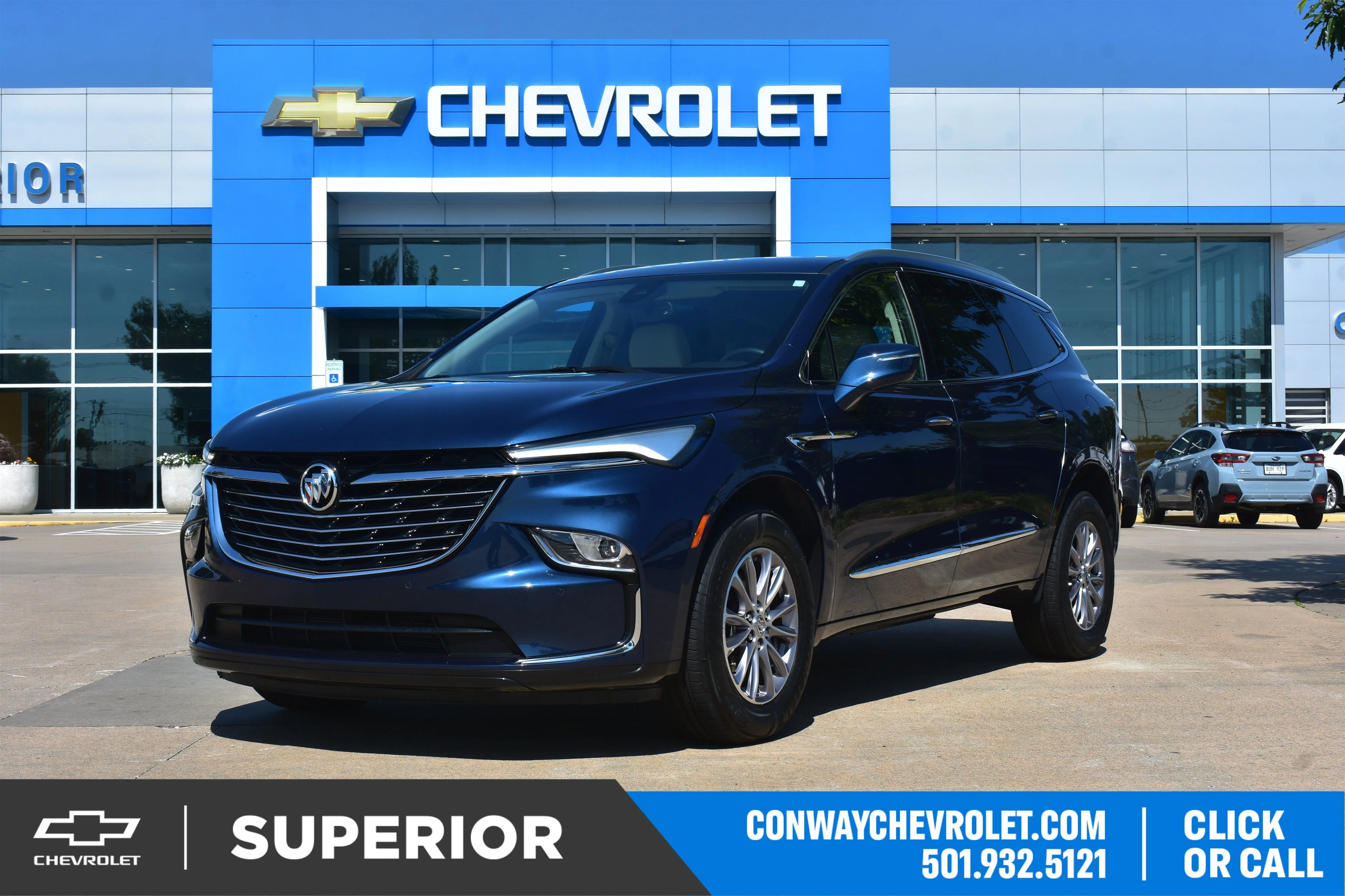 Used 2024 Emperor Blue Metallic Buick Essence image 1