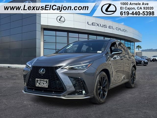 2026 Lexus NX HYBRID NX 350h F SPORT HANDLING AWD