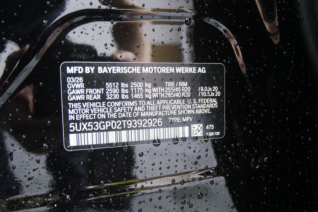 Used 2026 Black Sapphire Metallic BMW 30 xDrive image 26