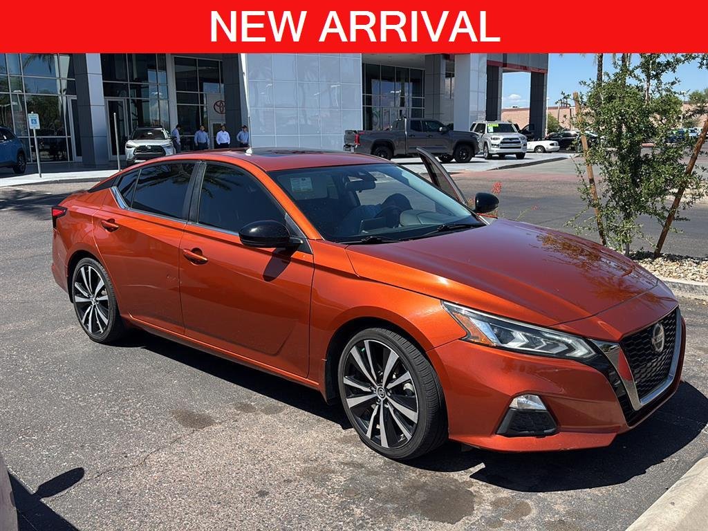 2021 Nissan Altima SR