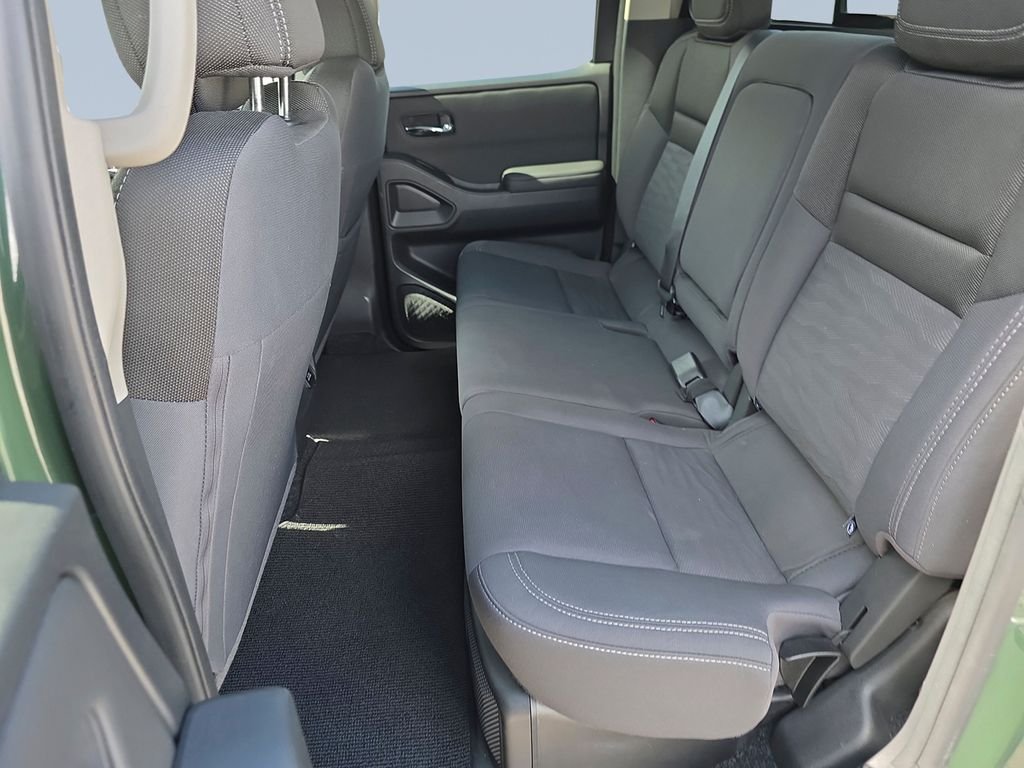 Used 2024 Tactical Green Metallic Nissan SV image 31