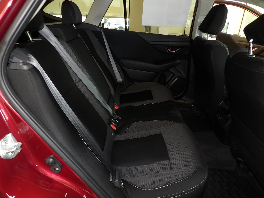 Used 2021 Crimson Red Pearl Subaru Premium image 17