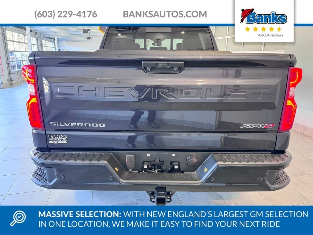 Used 2023 Dark Ash Metallic Chevrolet ZR2 image 7
