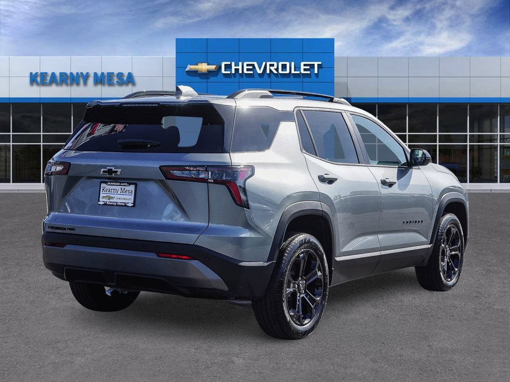 New 2027 Sterling Gray Metallic Chevrolet LT image 6