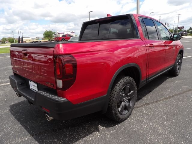 New 2026 Radiant Red Metallic II Honda TrailSport image 7