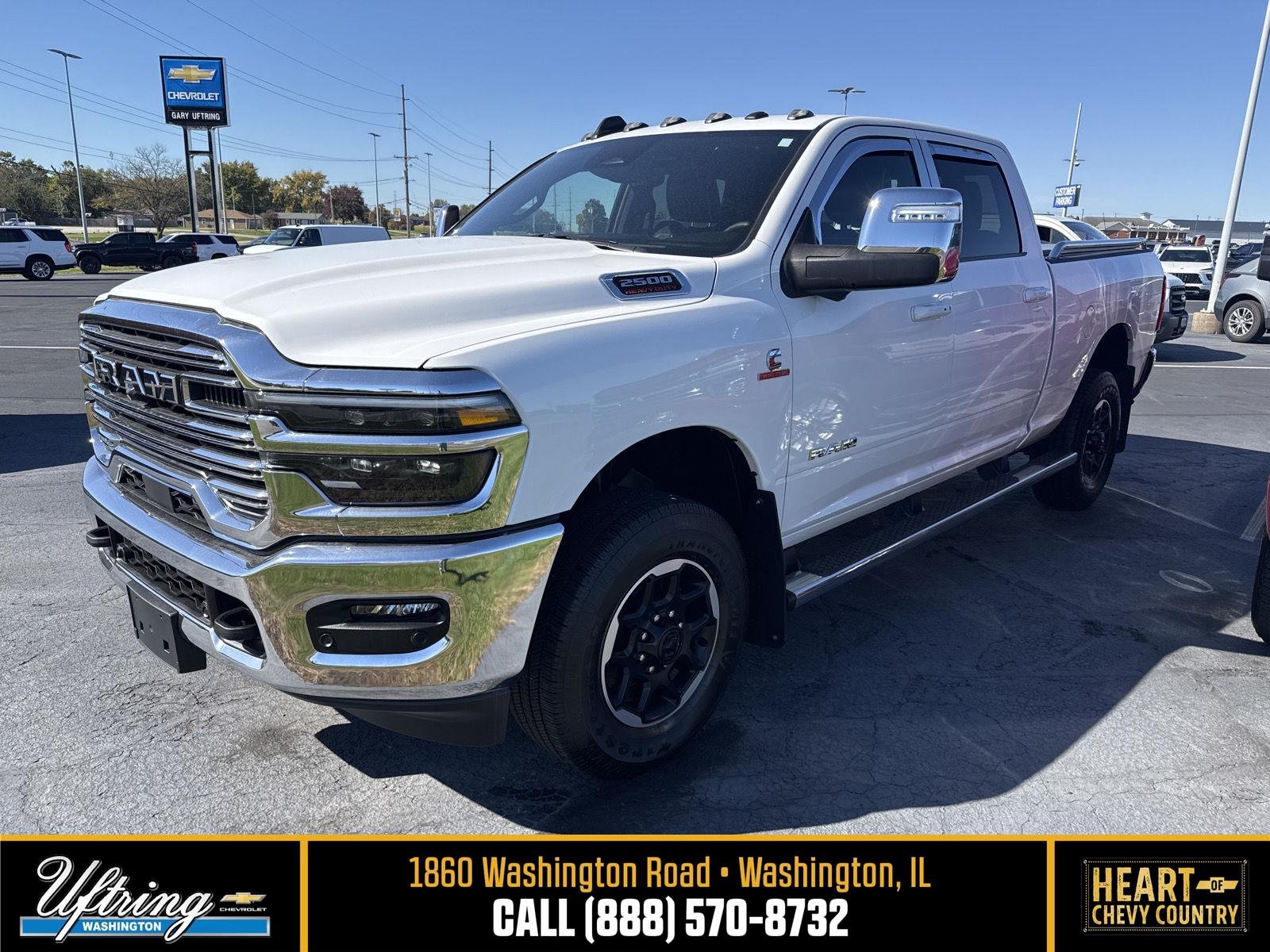 2025 RAM 2500 Pickup Laramie