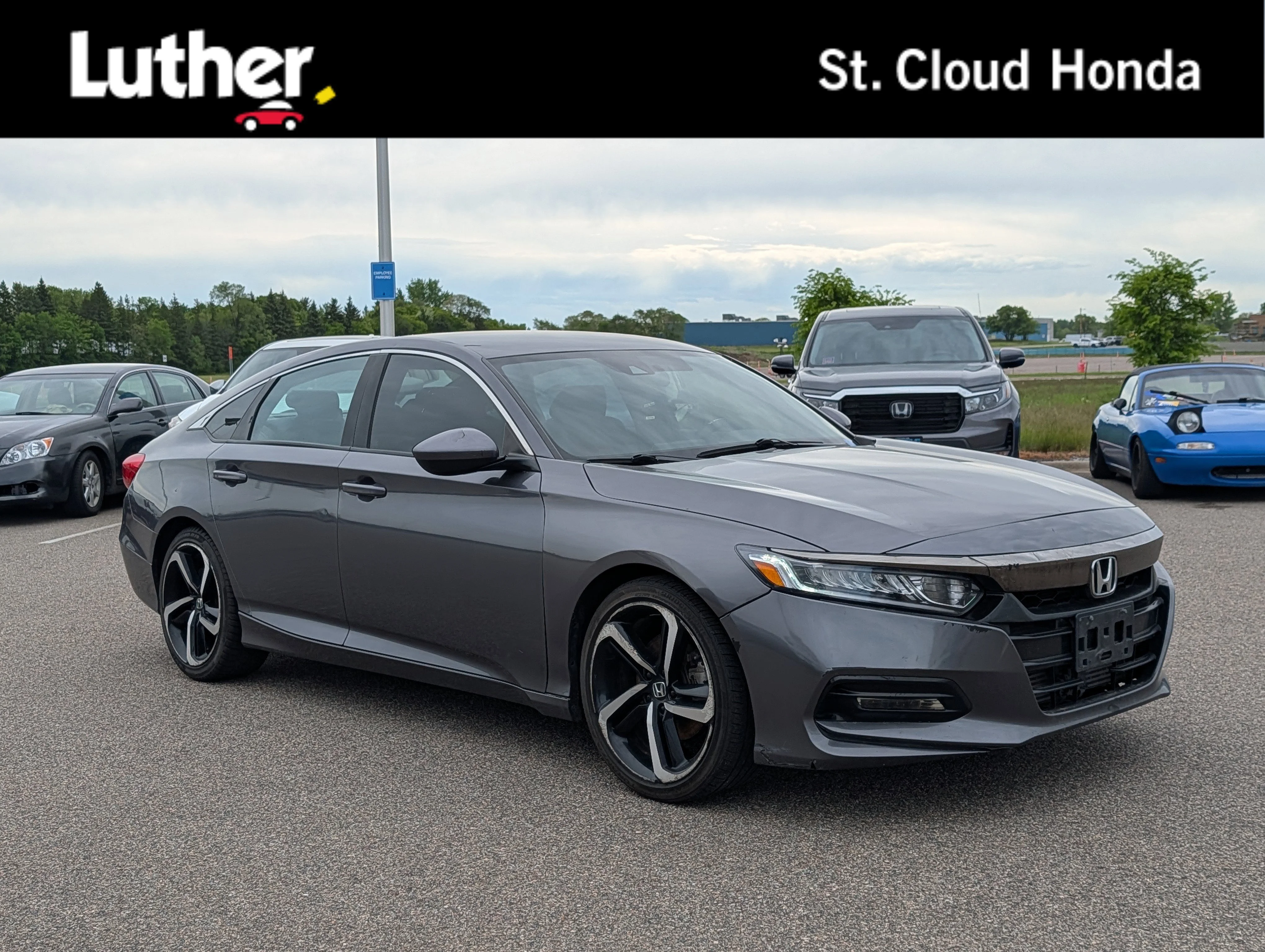 2018 Honda Accord 1.5T Sport CVT's photo