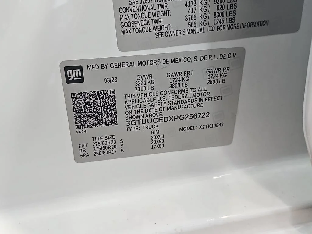 Certified Used 2023 Summit White GMC Elevation image 41