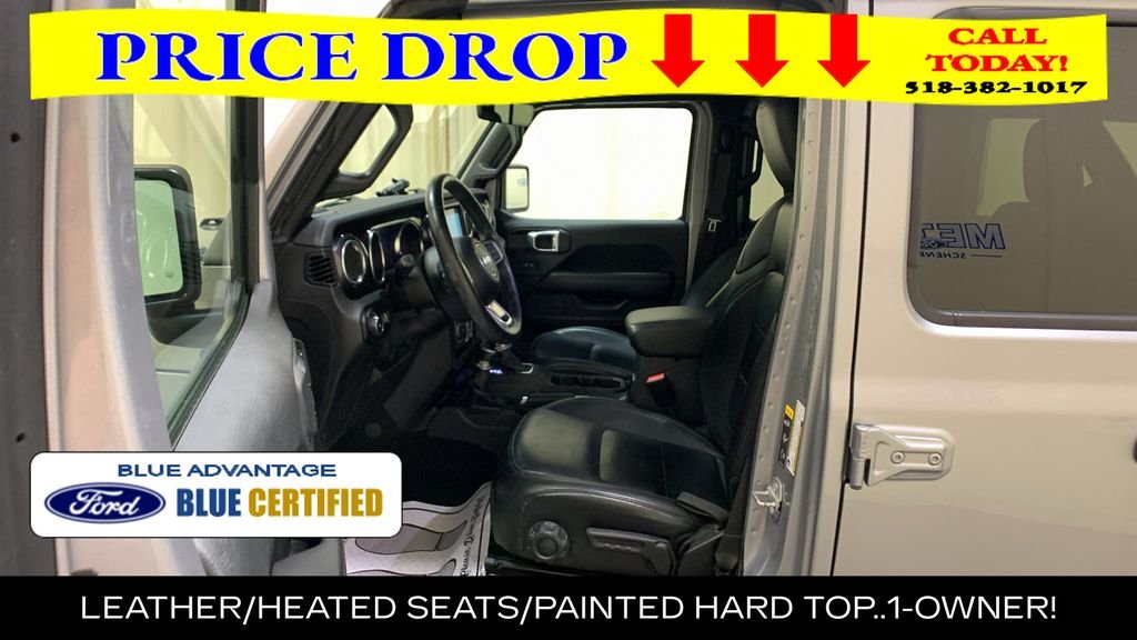 Certified Used 2021 Billet Silver Metallic Jeep Unlimited Sahara Altitude image 26
