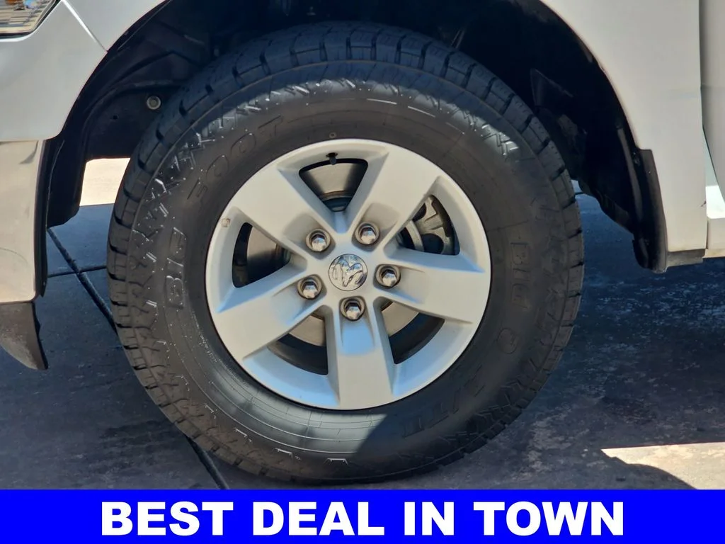 Used 2022 White Ram SLT image 35