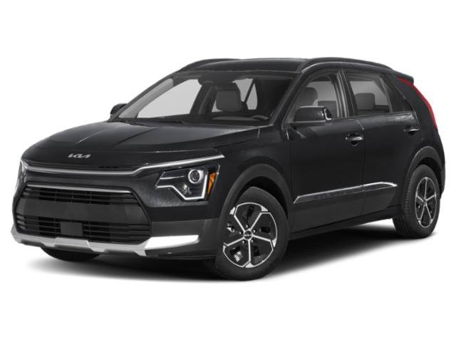 Used 2023 Runway Red Kia EX image 1