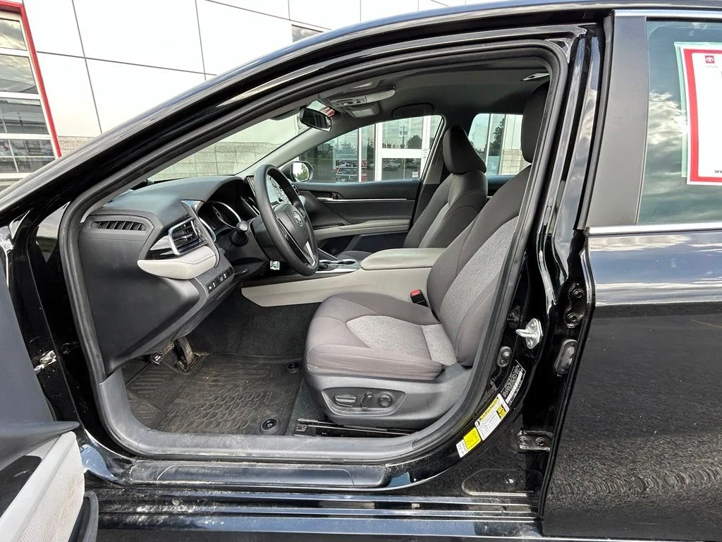 Used 2023 Black Toyota LE image 16