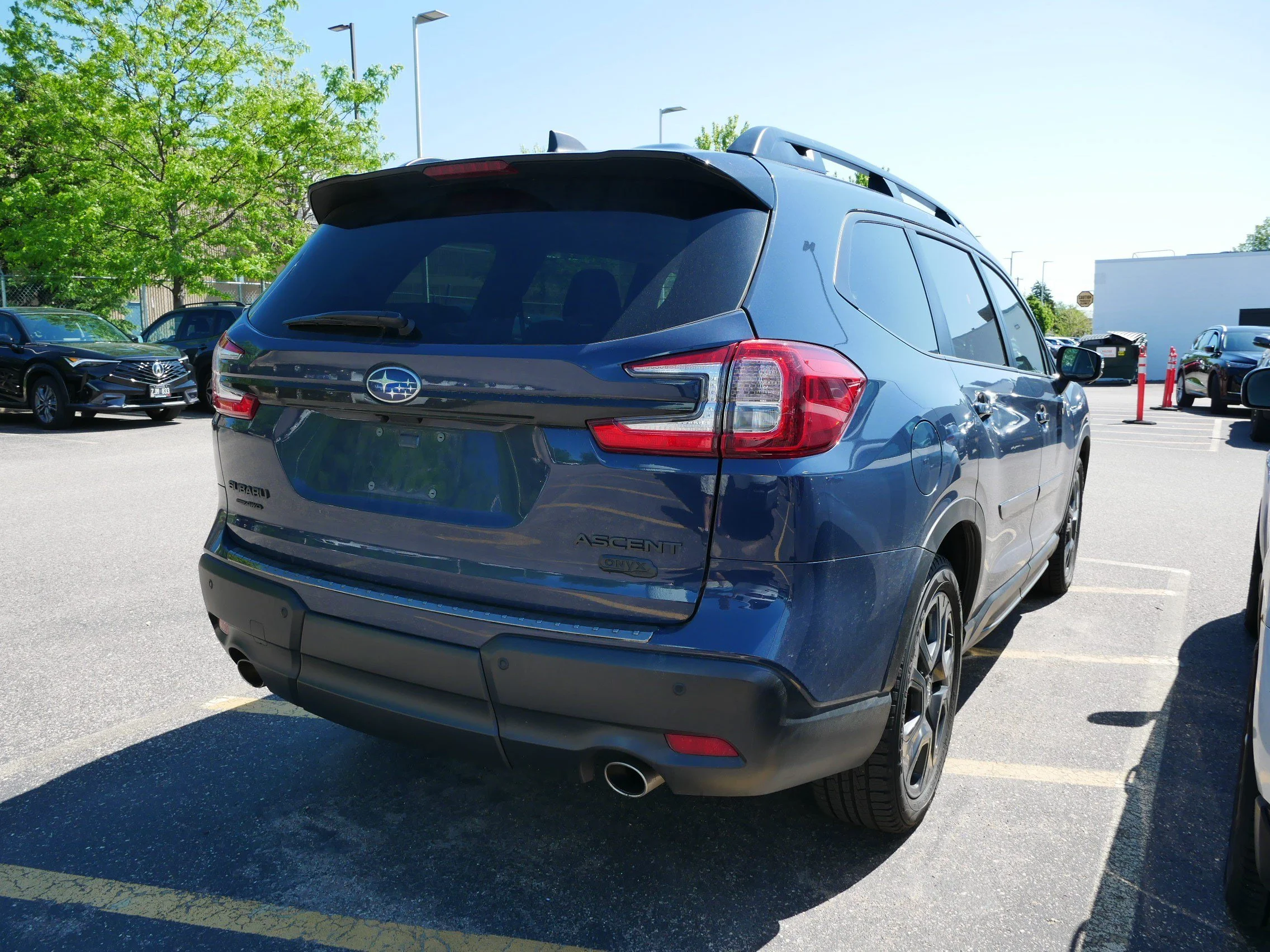 Used 2023 Cosmic Blue Pearl Subaru Onyx Edition Limited image 5