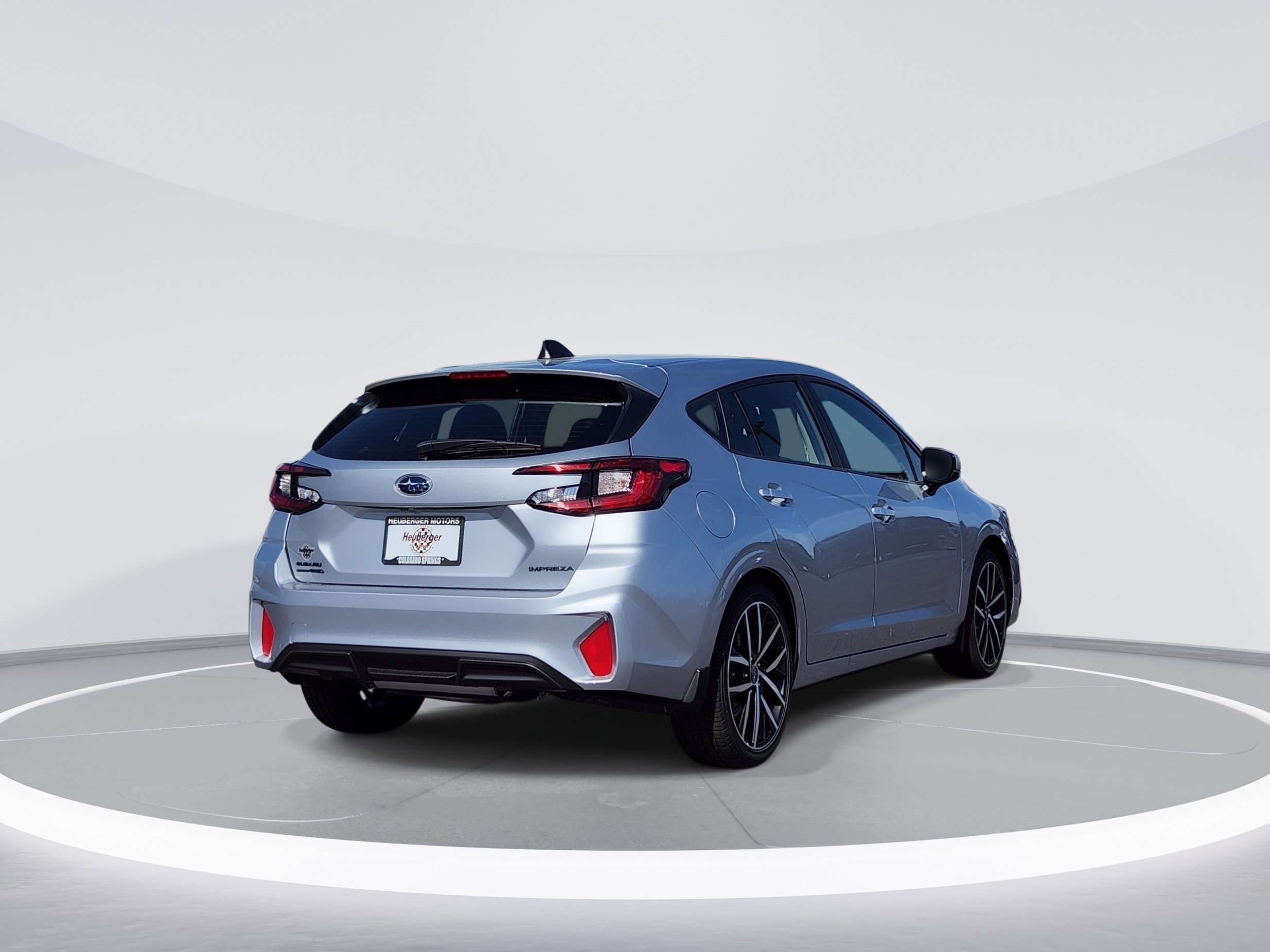 New 2026 ICE SILVER METALLIC Subaru Sport image 5