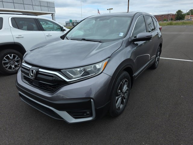 Used 2021 Silver Honda EX-L image 1