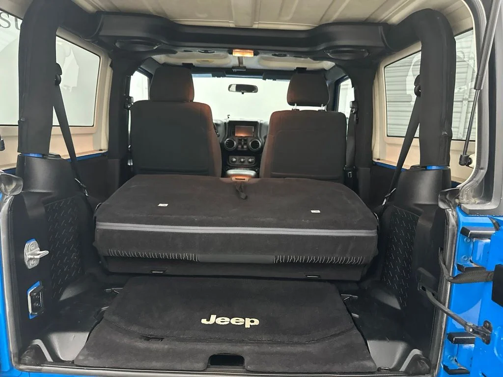 Used 2011 Blue Jeep Sport image 29