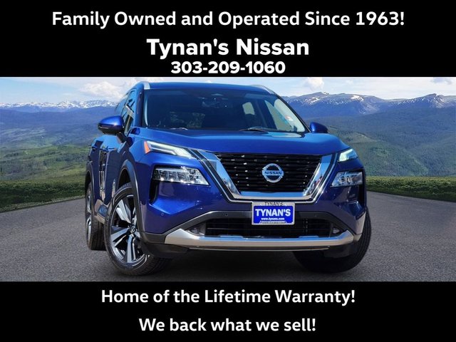 2021 Nissan Rogue Platinum
