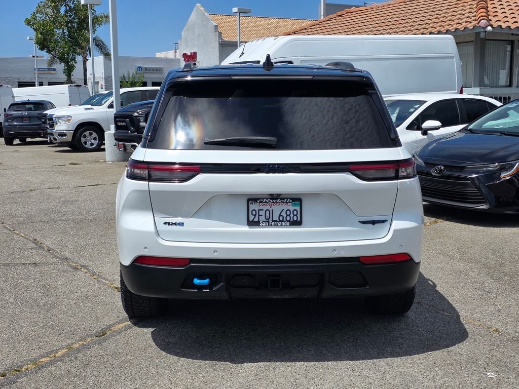 Certified Used 2022 White Jeep Trailhawk 4xe image 7