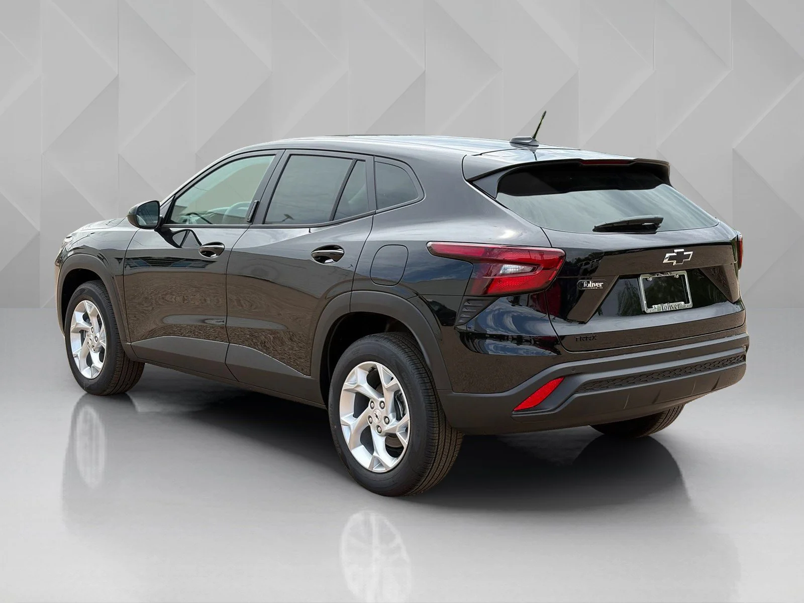 New 2026 Mosaic Black Metallic Chevrolet LS image 7