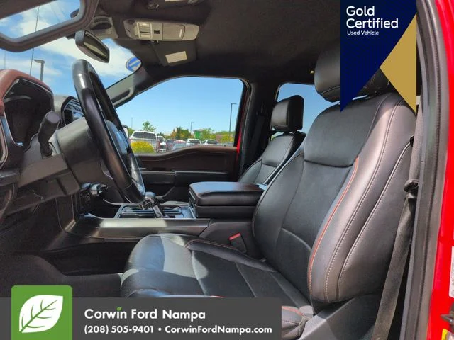 Certified Used 2021 Red Ford Lariat image 26