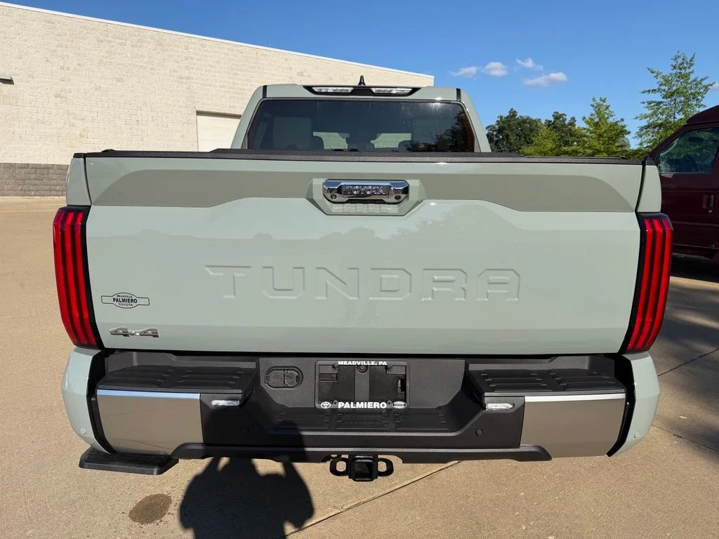 New 2026 Lunar Rock Toyota Limited image 4