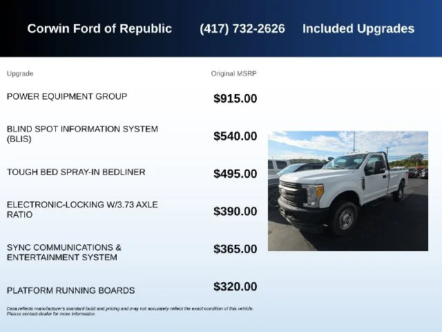 Used 2017 Oxford White Ford XL image 5