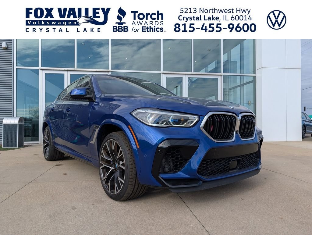 2022 BMW X6 M