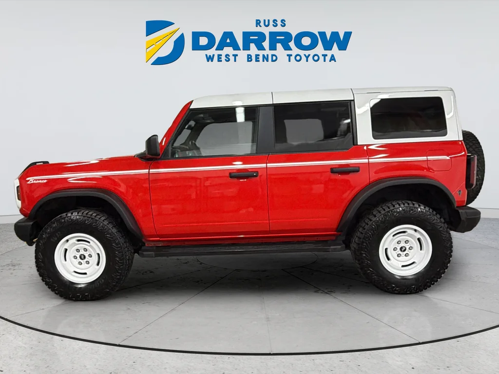 Used 2023 Red Ford Heritage Edition image 2