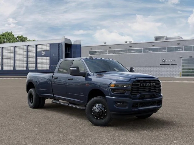 New 2026 Forged Blue Metallic RAM Big Horn image 5
