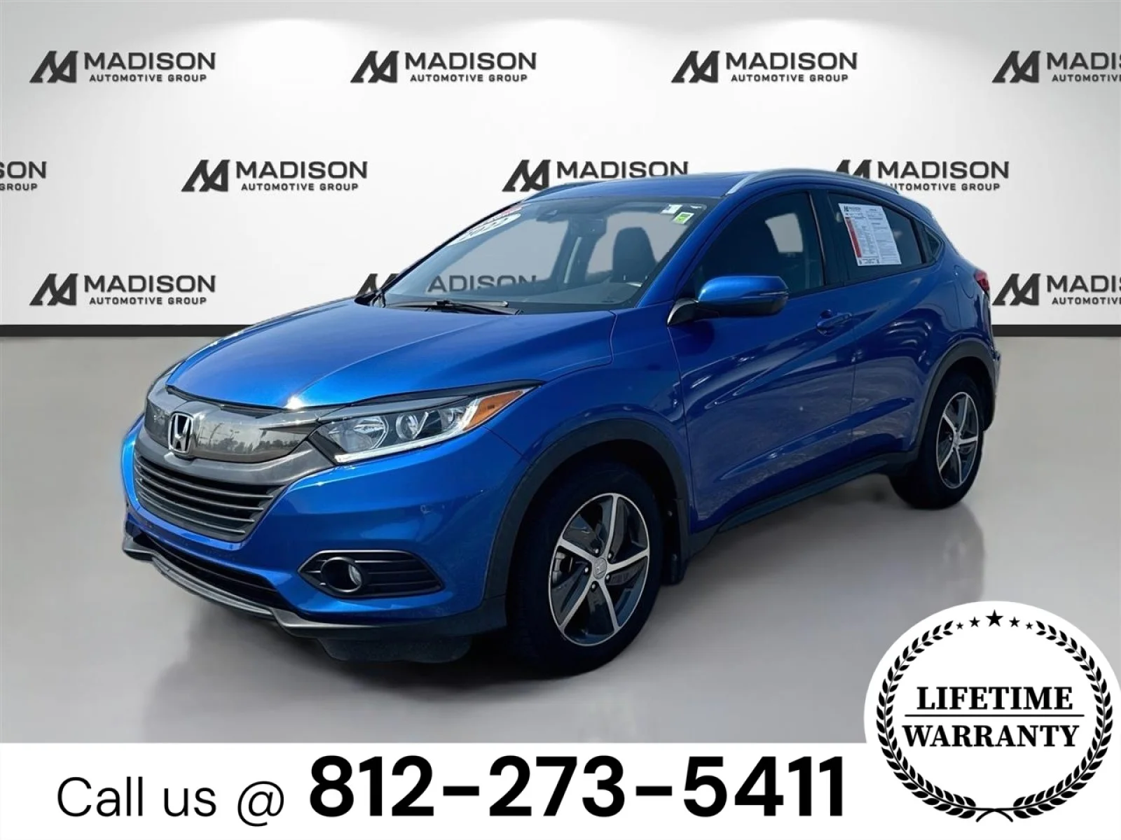 2022 Honda HR-V EX-L