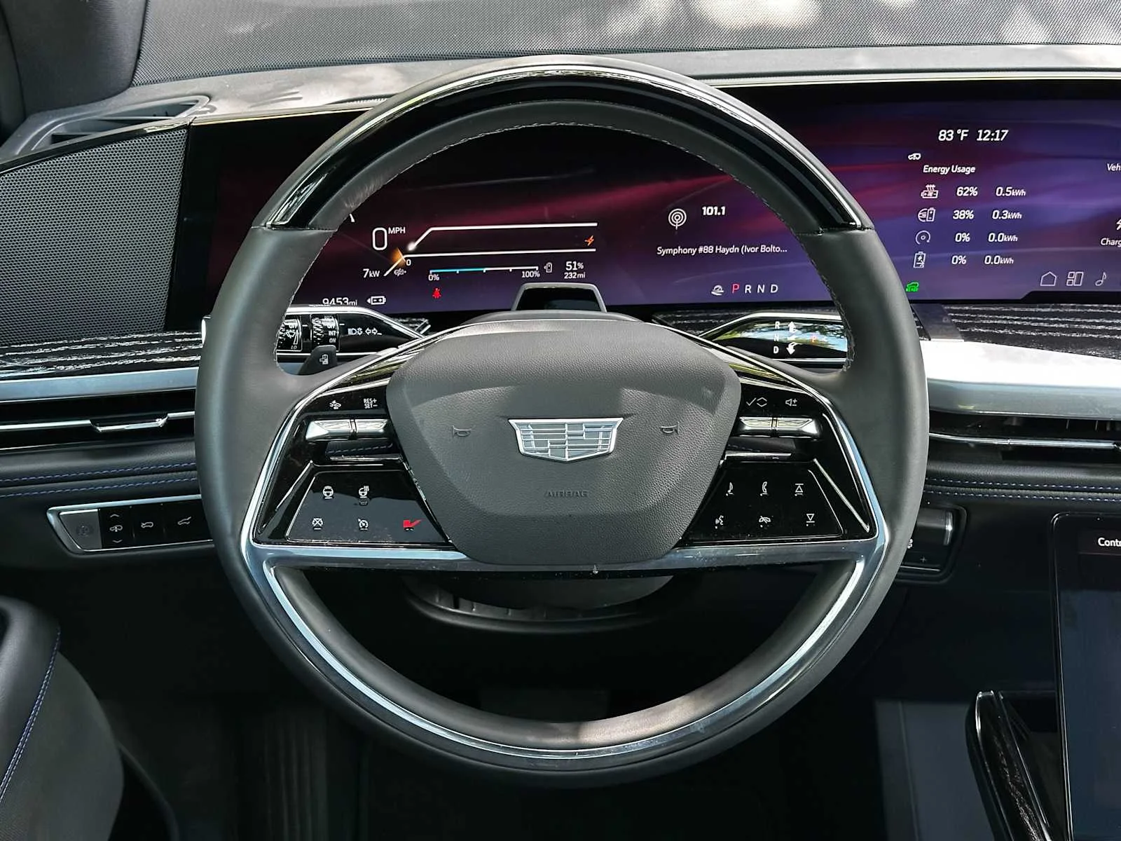 Used 2026 Deep Space Metallic Cadillac Sport image 20