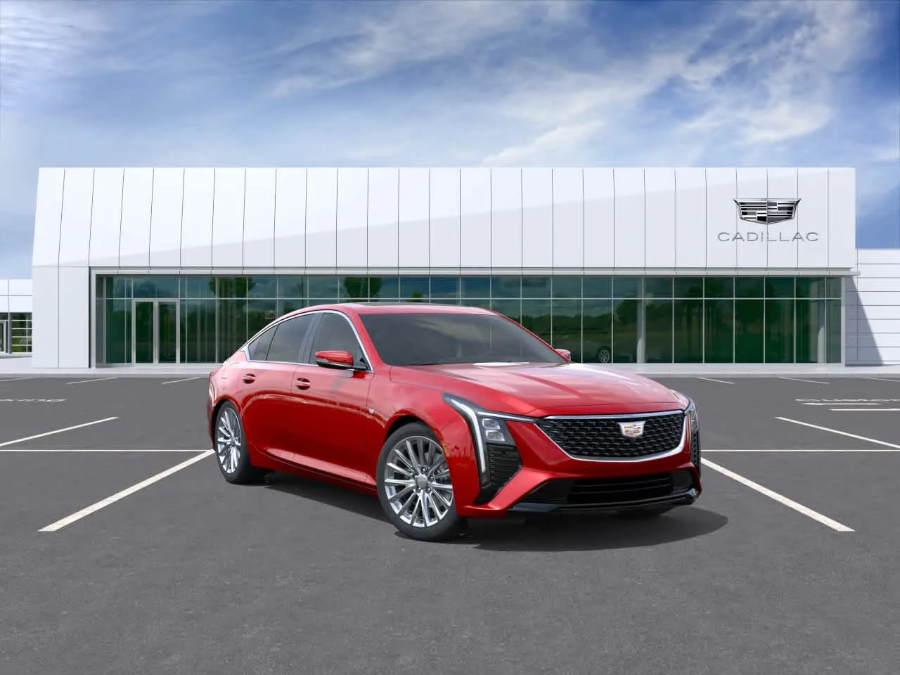 2026 Cadillac CT5 Premium Luxury AWD's photo