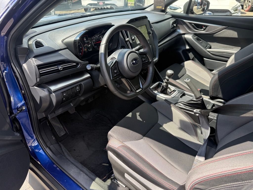 Used 2023 Sapphire Blue Subaru Base image 17