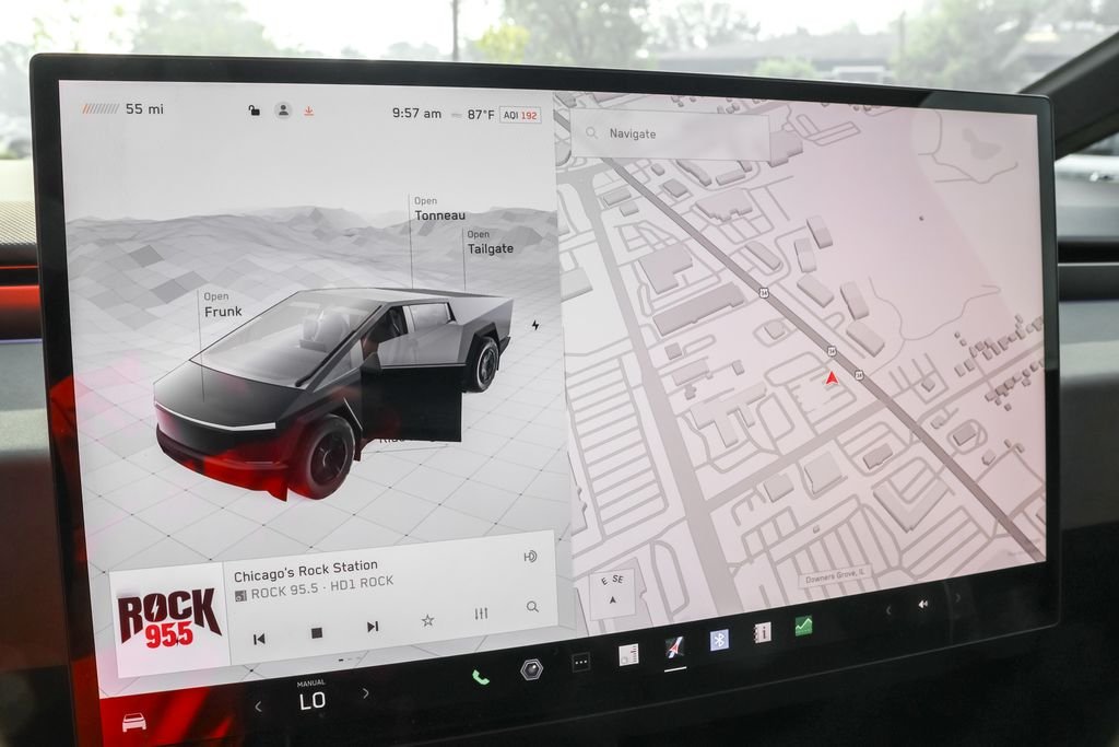 Used 2024 Silver Tesla Base image 5