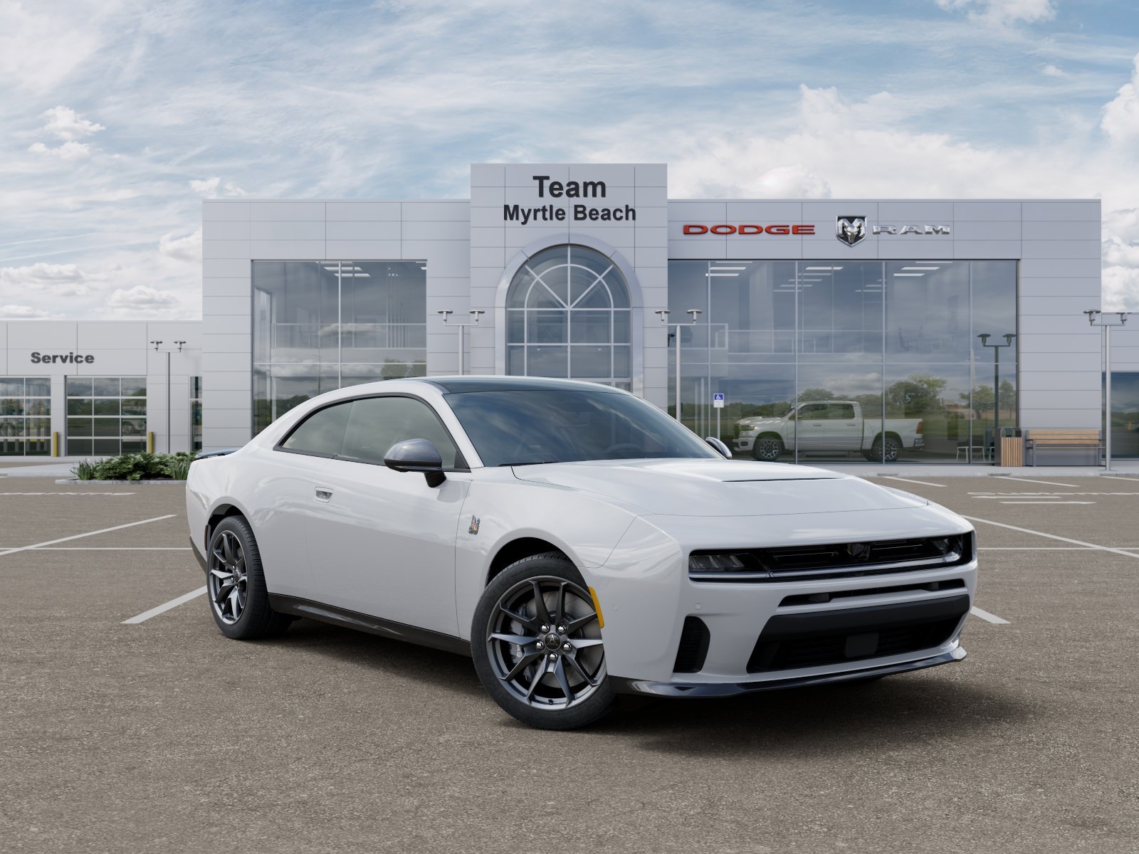 New 2026 White Knuckle Dodge Scat Pack Plus image 27