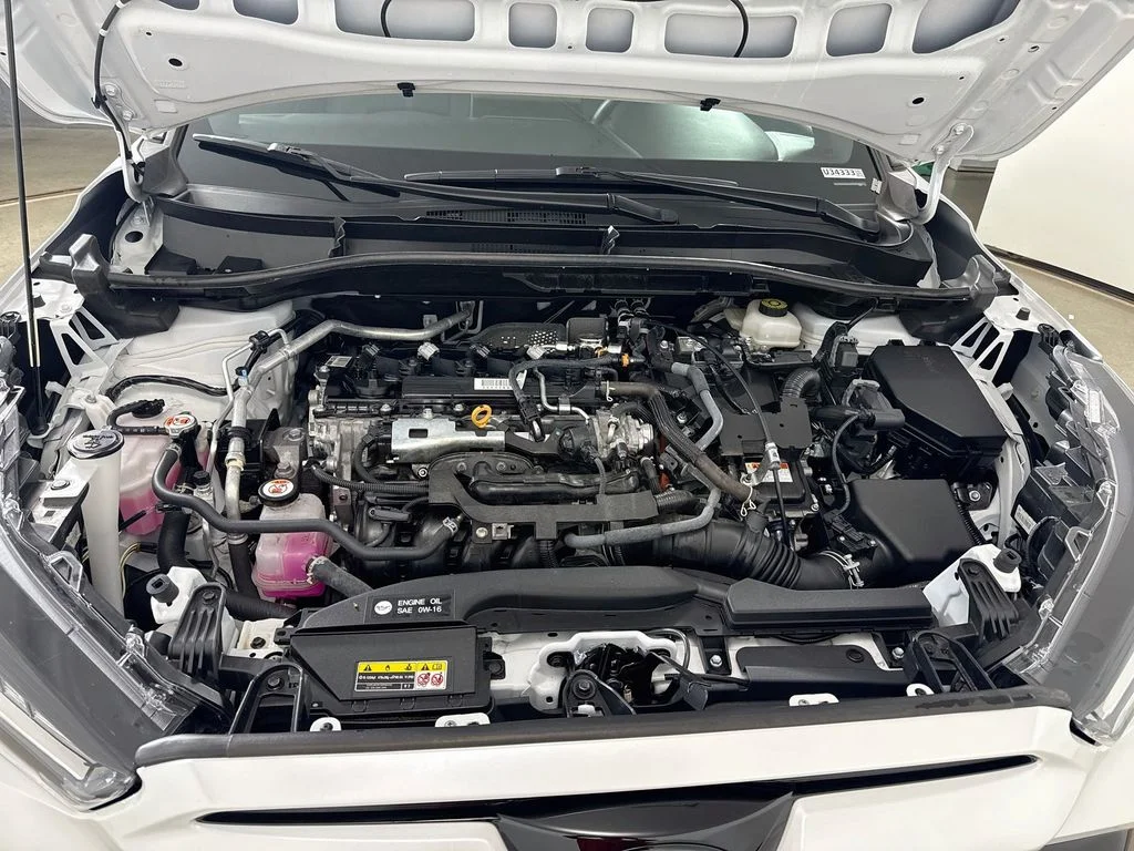 Certified Used 2024 Wind Chill Pearl Toyota Hybrid SE image 27