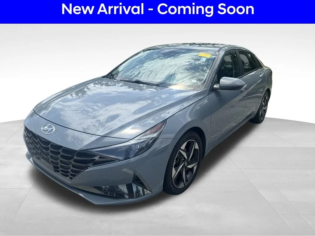 Used 2023 Gray Hyundai Limited image 1