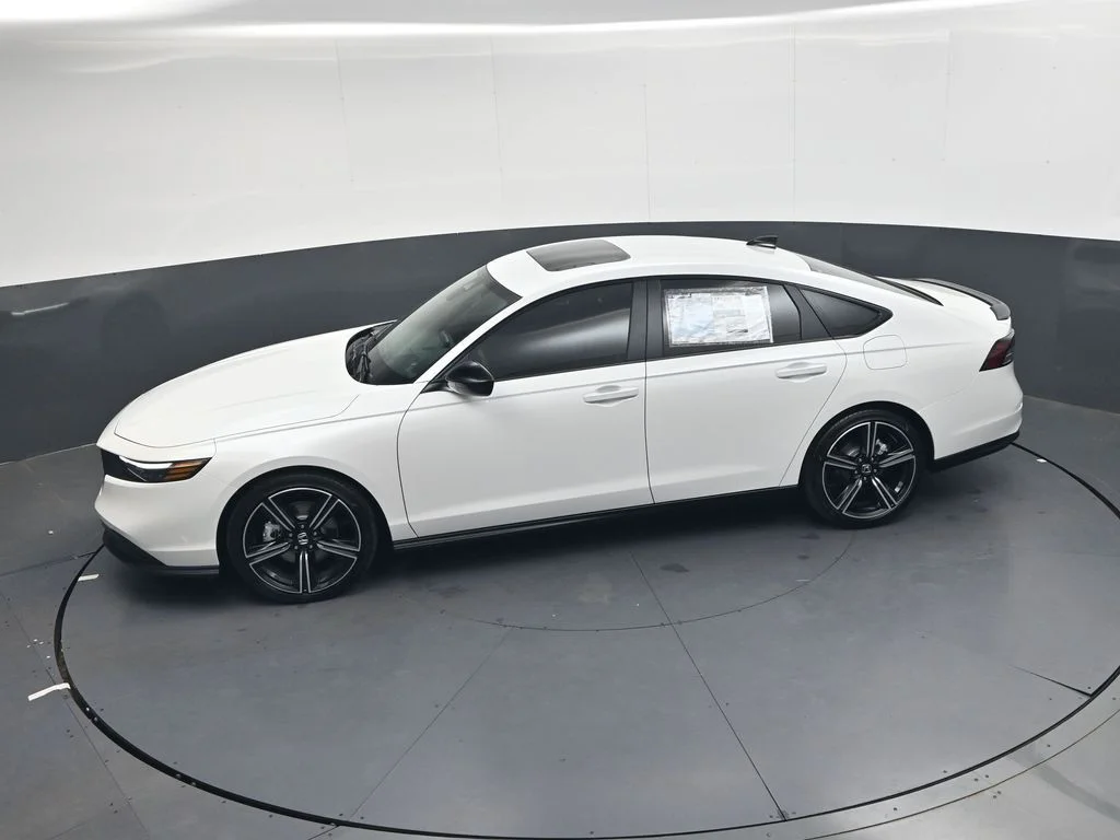 New 2026 Platinum White Pearl Honda Sport image 18
