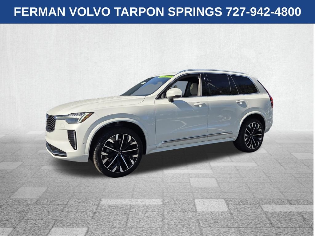 New 2026 Crystal White Volvo Ultra image 4