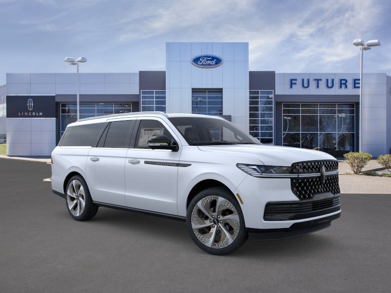 New 2026 Crystal White Metallic Clearcoat Lincoln Black Label L image 57