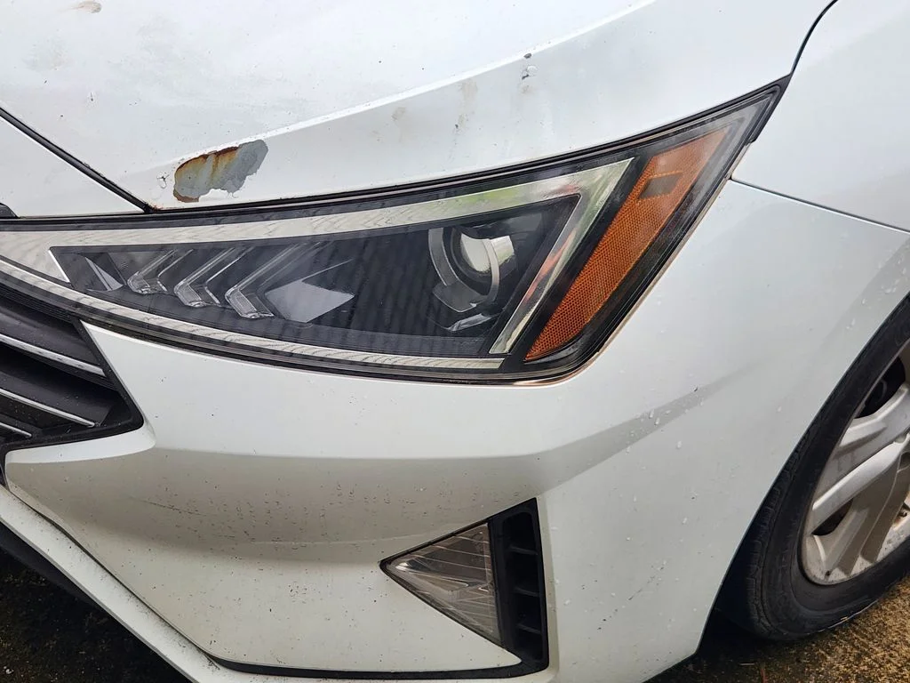 Used 2020 Quartz White Pearl Hyundai SEL image 6