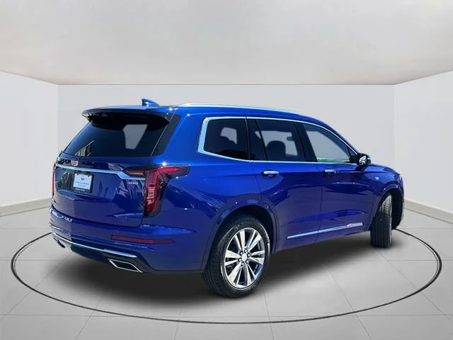 New 2025 Opulent Blue Metallic Cadillac Premium Luxury image 11