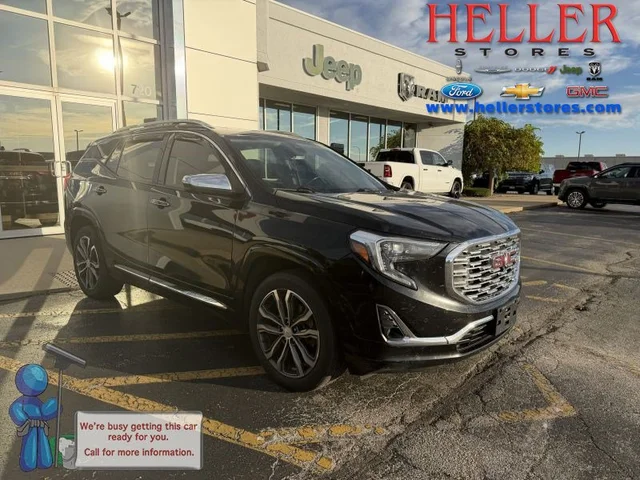 2019 GMC Terrain Denali