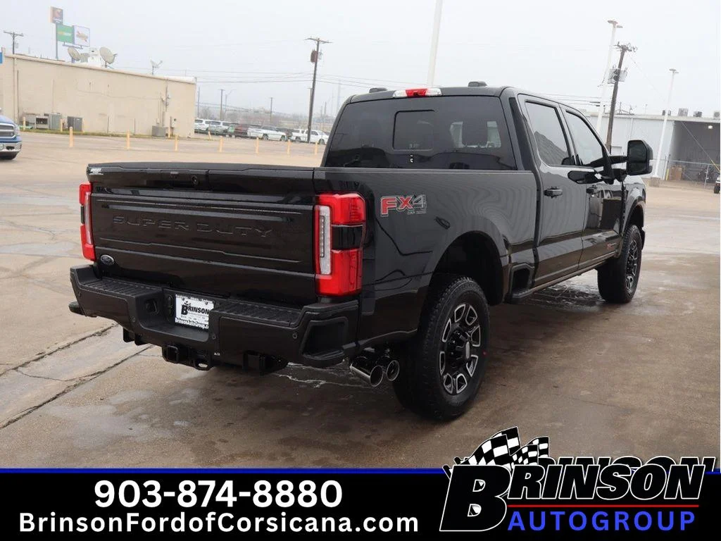 New 2026 Agate Black Metallic Ford F-250® Platinum® image 5