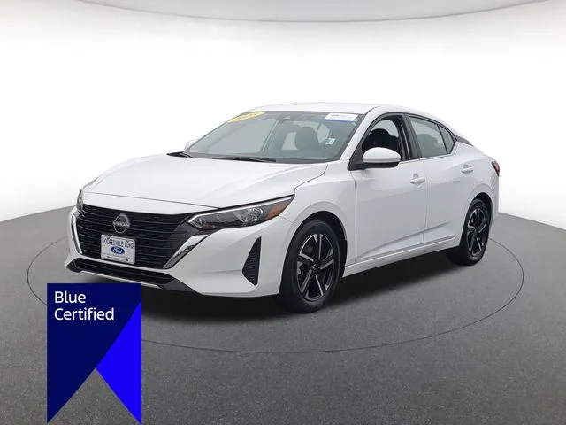 Used 2025 White Nissan SV image 7