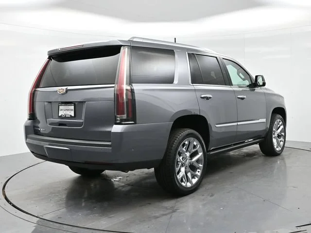 Used 2020 SATIN STEEL METALLIC Cadillac Premium Luxury image 7