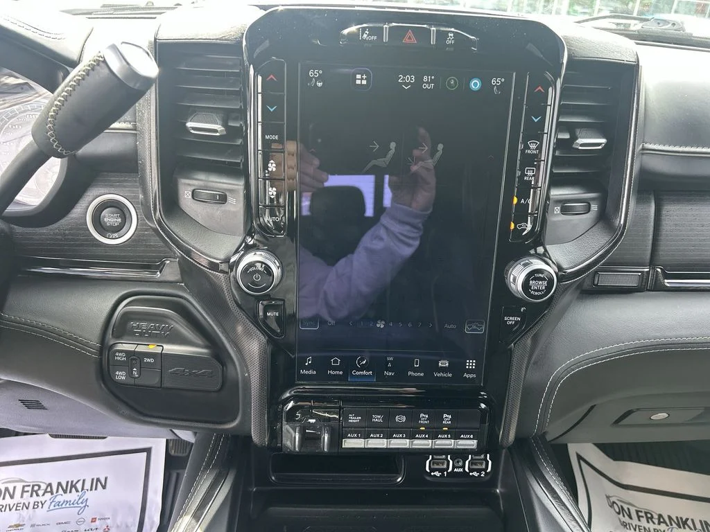 Used 2022 Silver Ram Limited image 22