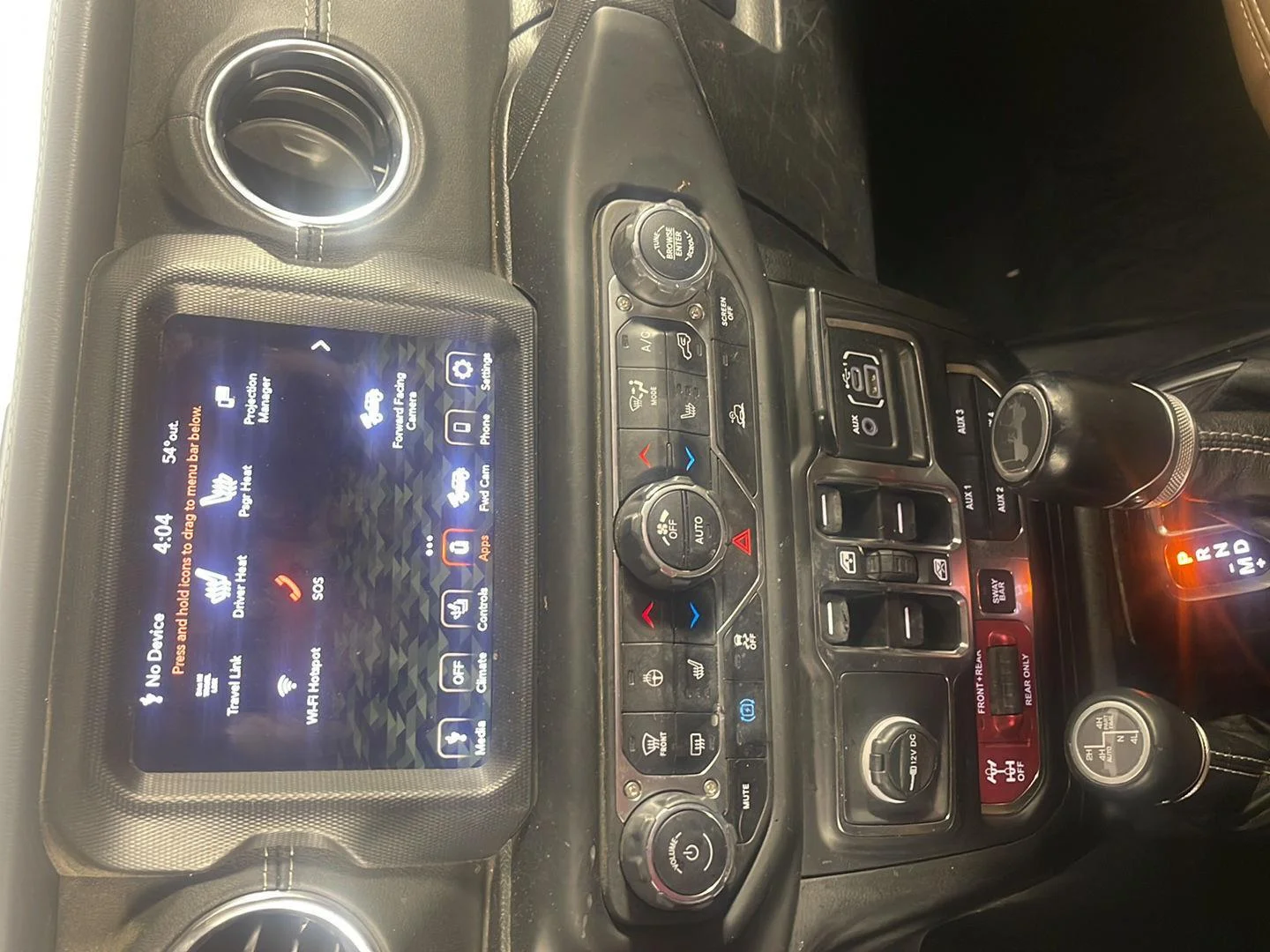 Used 2021 Hydro Blue Pearlcoat Jeep Unlimited Rubicon image 19